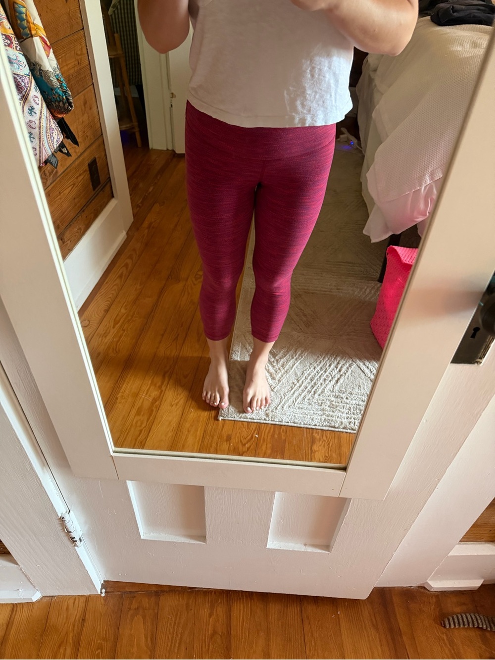 Lululemon Athletica Pink Leggings